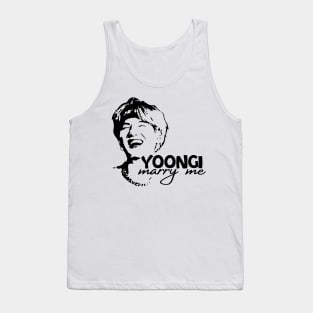 Yoongi marry me (BTS SUGA) Tank Top